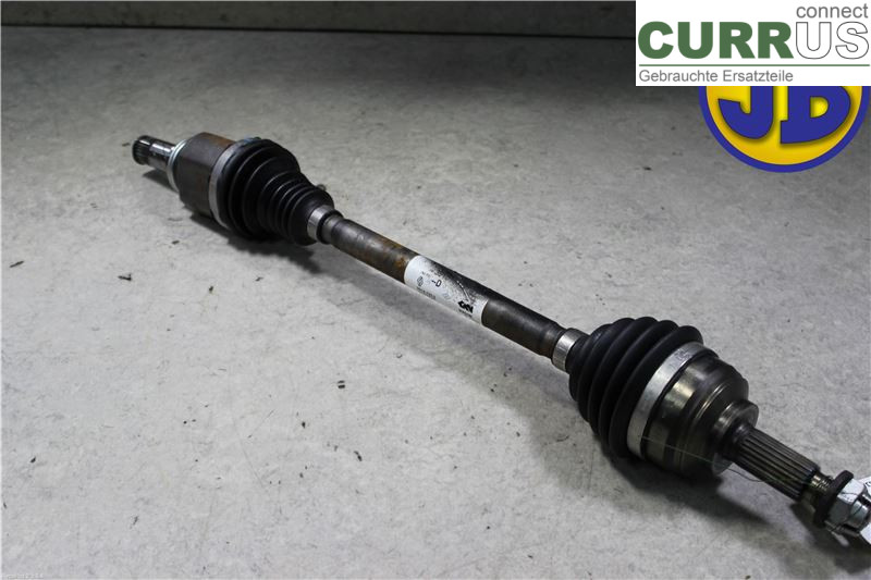 RENAULT CAPTUR 13-19 Forakselsamling - 4WD 391016776R H4B400 D098640