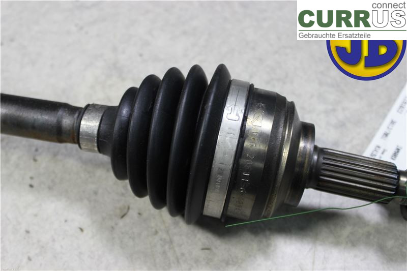 RENAULT CAPTUR 13-19 Forakselsamling - 4WD 391016776R H4B400 D098640