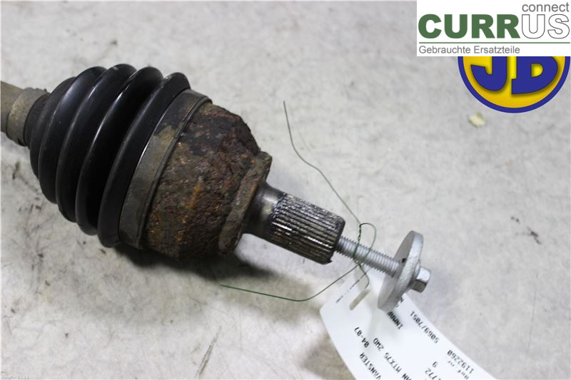 VOLVO S40       04-07 Front axle assembly (4WD) 36001356 B4184S8
