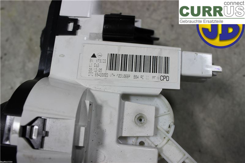 RENAULT MÉGANE II  06-08 Drive shaft (front) 7701064234 K4M812 D030354