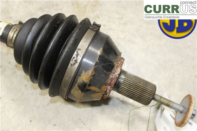 VOLVO S80      07- 13 Front axle assembly (4WD) 36050796 B6324S
