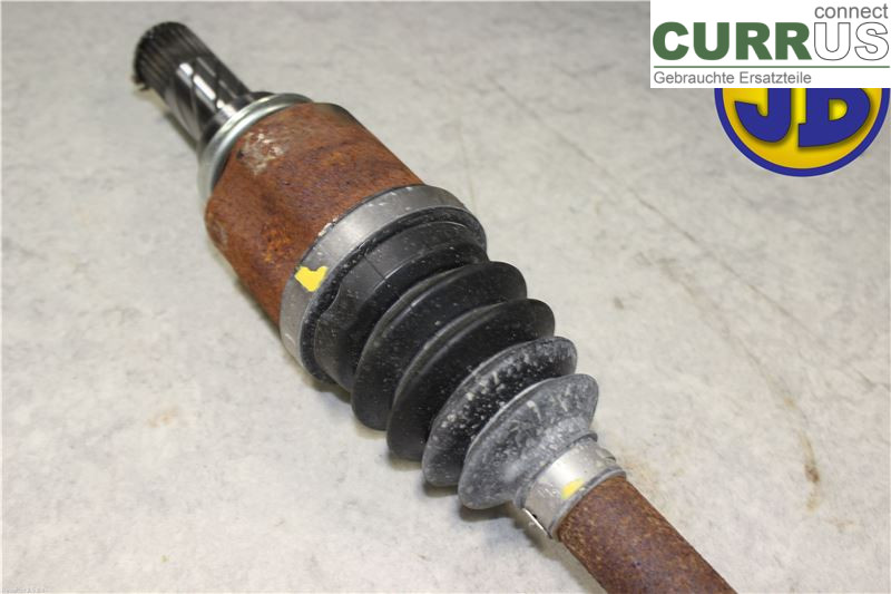 RENAULT CLIO IV   12-16 Front axle assembly (4WD) 391012838R D4F740 F857187