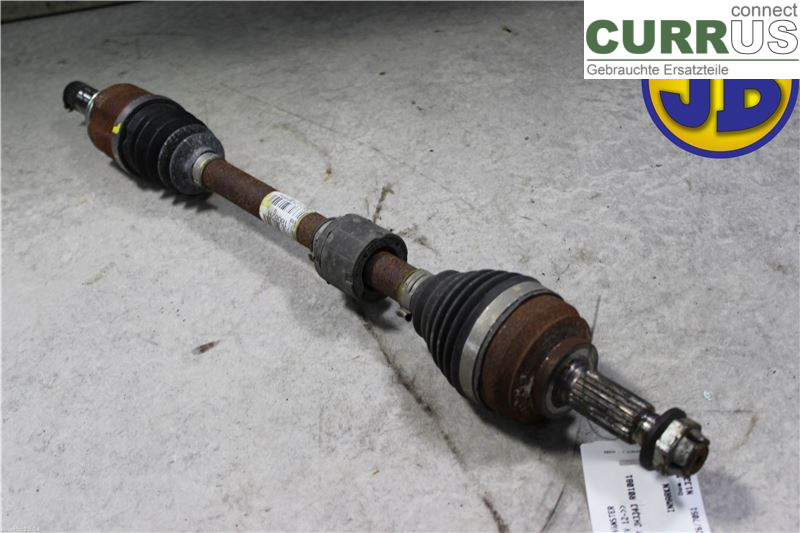 RENAULT CLIO IV   12-16 Front axle assembly (4WD) 391012838R D4F740 F857187