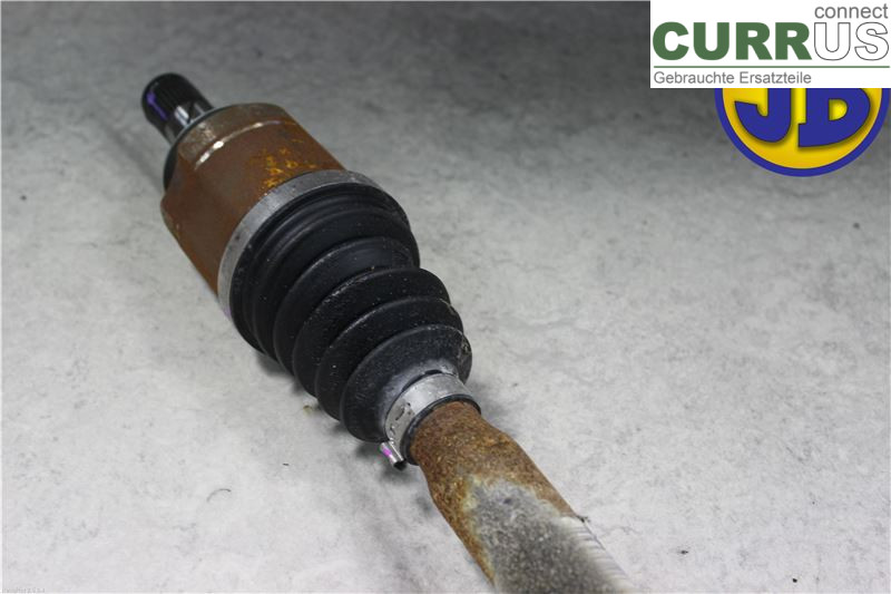 RENAULT CAPTUR 13-19 Vorderachse (4WD) 391015196R H5F403 D041333