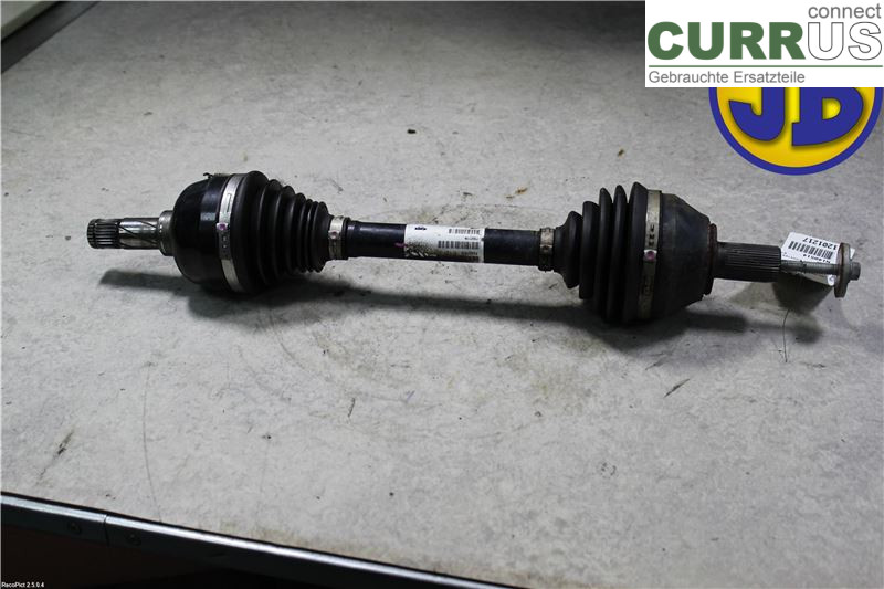 VOLVO S80      07- 13 Front axle assembly (4WD) 36050784 B5254T6