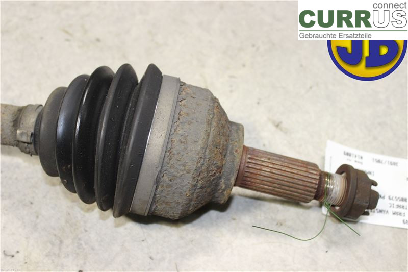 RENAULT TRAFIC   02-14 Front axle assembly (4WD) 7711135189 F4R720 C005579