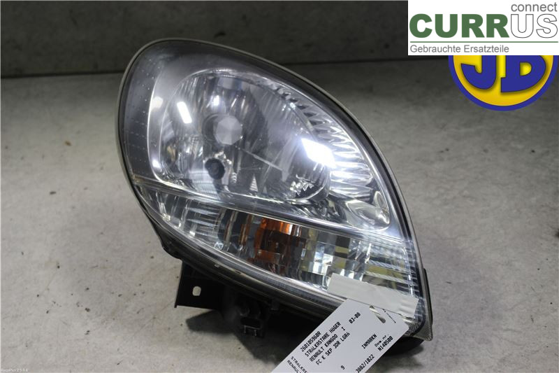 RENAULT KANGOO I  03-08 Manual gearbox (5-speed) 260105960R D4F730 F049578