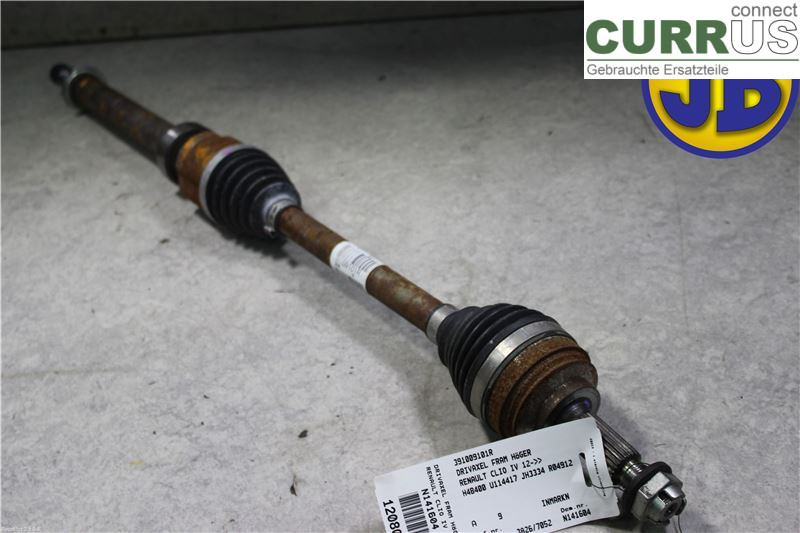 RENAULT CLIO IV   12-16 Transmission parts 391008834R H4B400 U114417