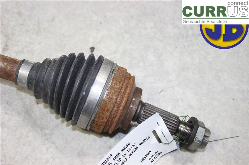 RENAULT CLIO IV   12-16 Transmission parts 391008834R H4B400 U114417