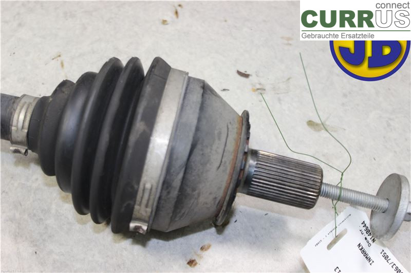 VOLVO V70      08-13 Front axle assembly (4WD) 36050784 D5204T3
