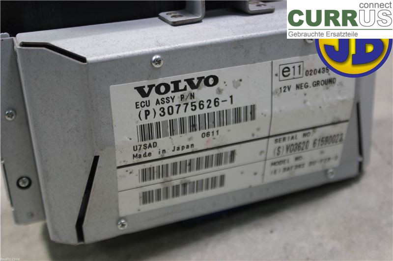 VOLVO XC70   05-07 7-speed gearbox 30775626 D5244T4