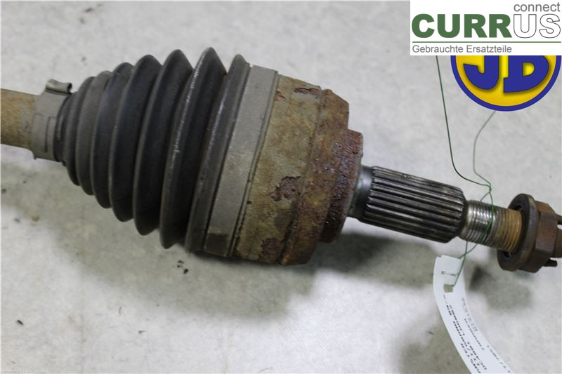 RENAULT SCÉNIC III/GRAND 09-16 Essieu avant (4x4) 391016076R K9K837 D086461