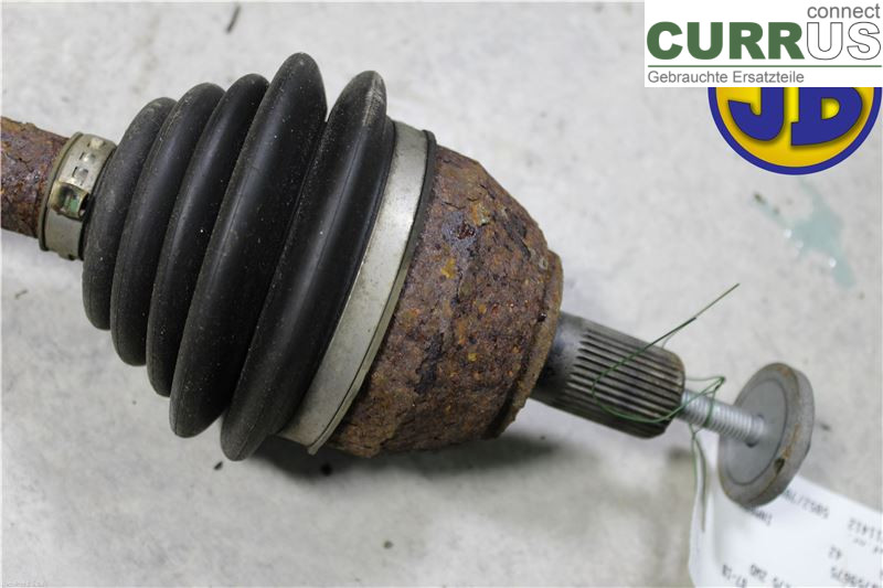 VOLVO C30     07-10 Front axle assembly (4WD) 36001357 D4164T