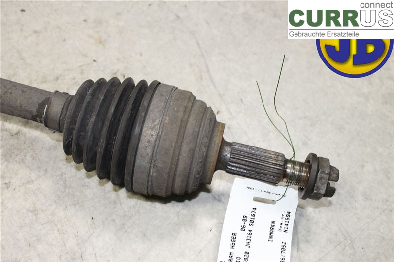 RENAULT CLIO III  06-09 Transmission parts 8201272592 D4F784 F015920