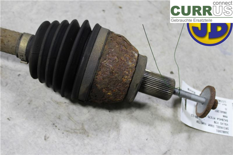 VOLVO V70 08-13 Front axle assembly (4WD) 36002891 B4204S4