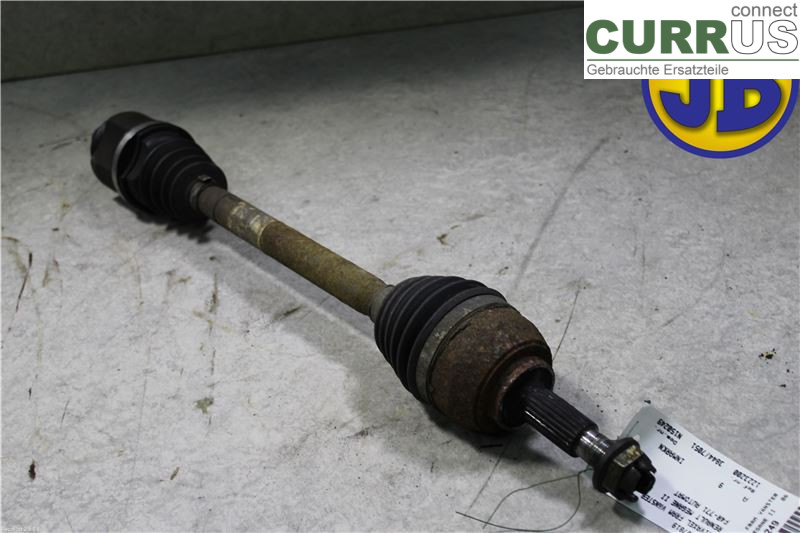 RENAULT MÉGANE II  06-08 Przedni most (4x4) 8201187819 F4R-771