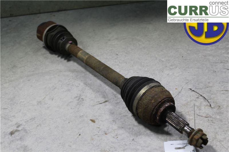 RENAULT MÉGANE II  03-05 Vorderachse (4WD) 8201187819 F4R771 C026462