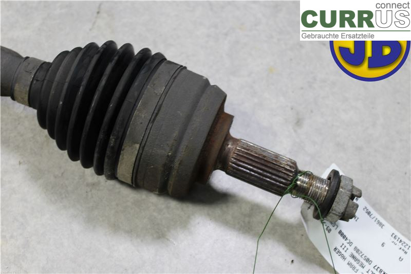 RENAULT MEGANE III 09-15 Transmission parts 391003813R K9K837 D057208