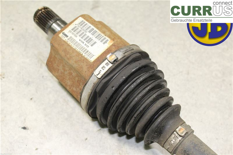 VOLVO V70      05-08 Front axle assembly (4WD) 8252040 D5244T5