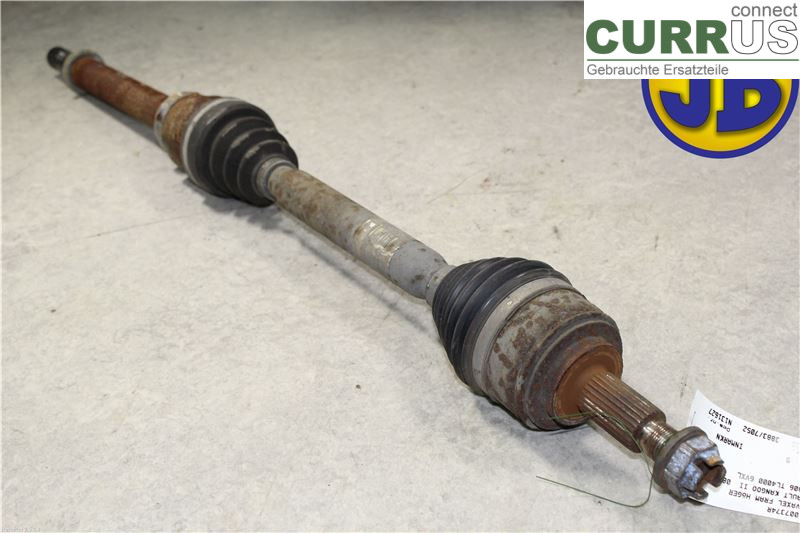RENAULT KANGOO II  08-14 Transmission parts 391007374R K9K806