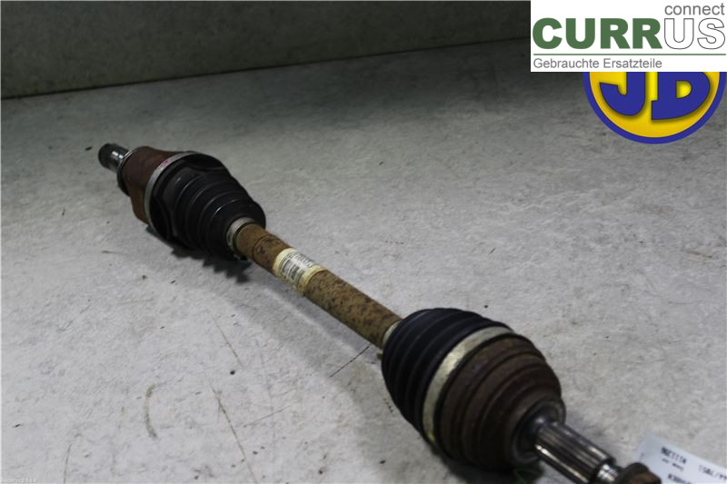 RENAULT MÉGANE II  06-08 Front axle assembly (4WD) 7711368284
 K4M812 D115050