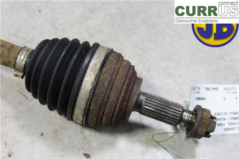 RENAULT MÉGANE II  06-08 Front axle assembly (4WD) 7711368284
 K4M812 D115050