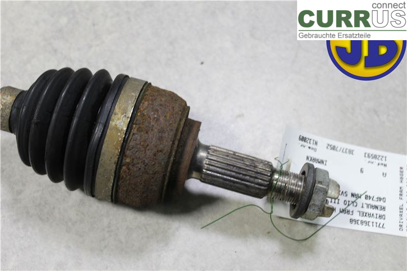 RENAULT CLIO III  09-12 Transmission parts 7711368368 D4F740