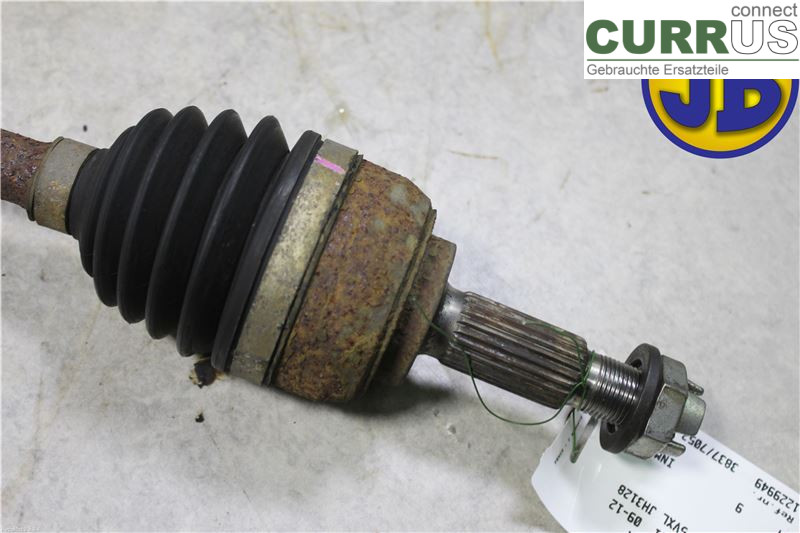 RENAULT CLIO III  09-12 Transmission parts 7711368368 D4F-742