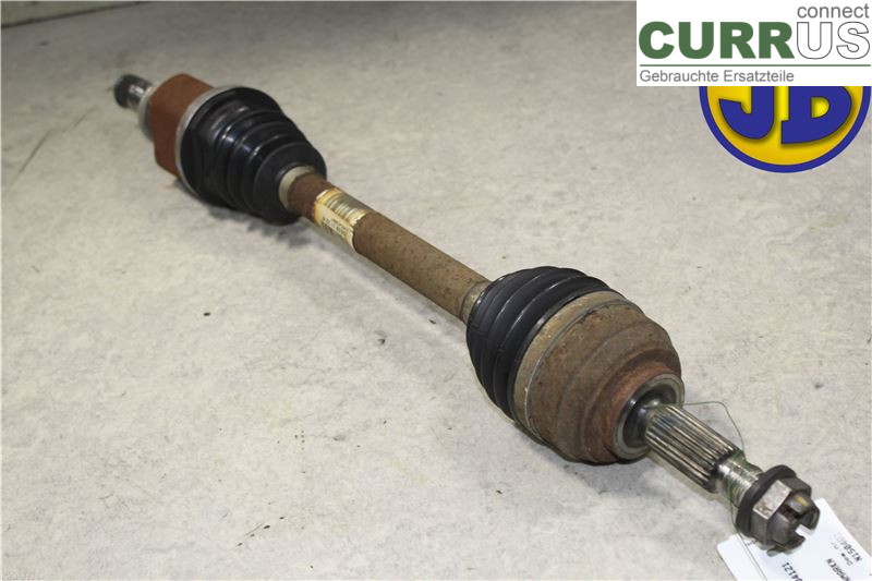 RENAULT CLIO III  09-12 Front axle assembly (4WD) 7711497150 D4F784 F127760