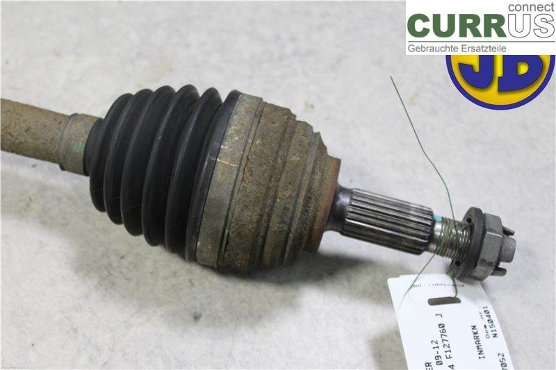 RENAULT CLIO III  09-12 Transmission parts 8201272592 D4F784 F127760
