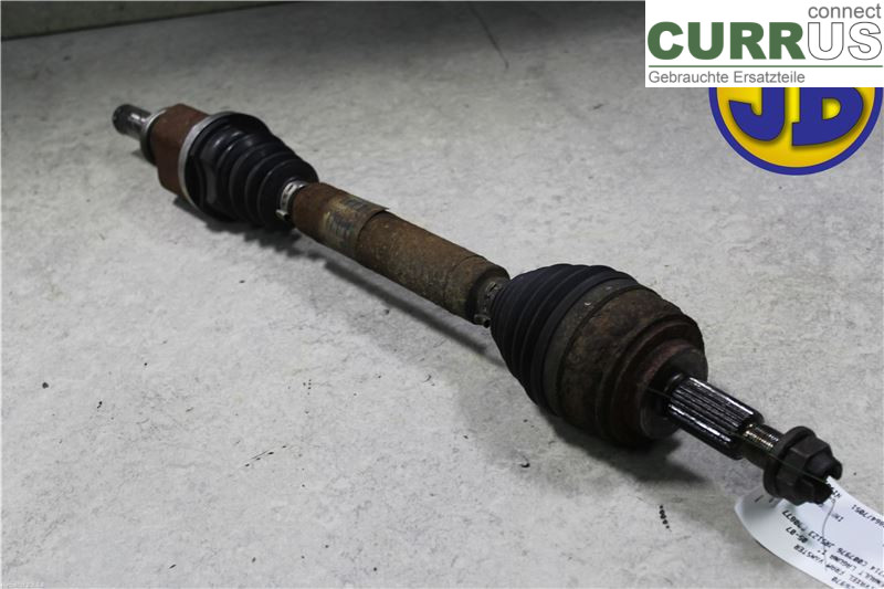 RENAULT LAGUNA II   05-07 Front axle assembly (4WD) 8200726970 F4R714 C007976