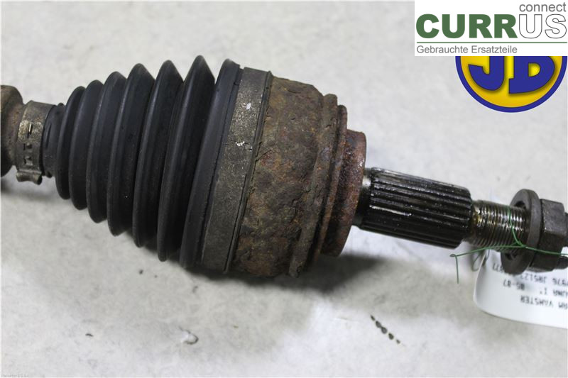 RENAULT LAGUNA II   05-07 Front axle assembly (4WD) 8200726970 F4R714 C007976