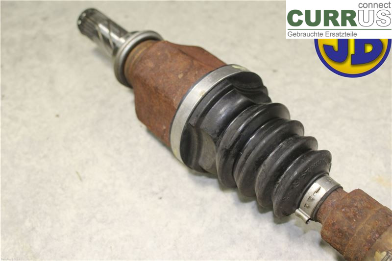 RENAULT LAGUNA II   05-07 Front axle assembly (4WD) 8200726970 F4R714 C007976