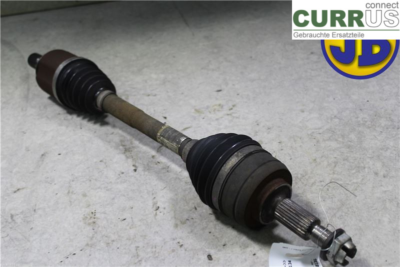 RENAULT MEGANE III 09-15 Front axle assembly (4WD) 391019932R K9K837 D050975