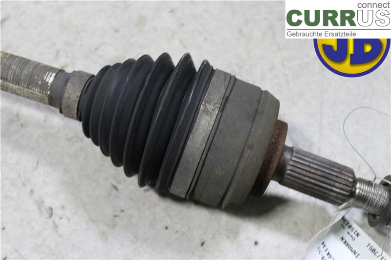 RENAULT MEGANE III 09-15 Front axle assembly (4WD) 391019932R K9K837 D050975