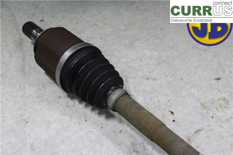 RENAULT MEGANE III 09-15 Front axle assembly (4WD) 391019932R K9K837 D050975
