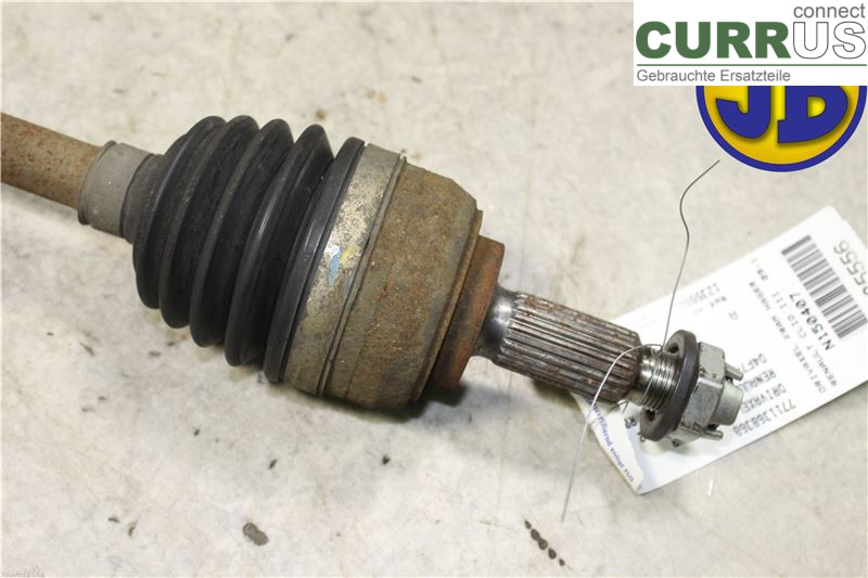 RENAULT CLIO III  09-12 Transmission parts 7711368368 D4F740 F795452