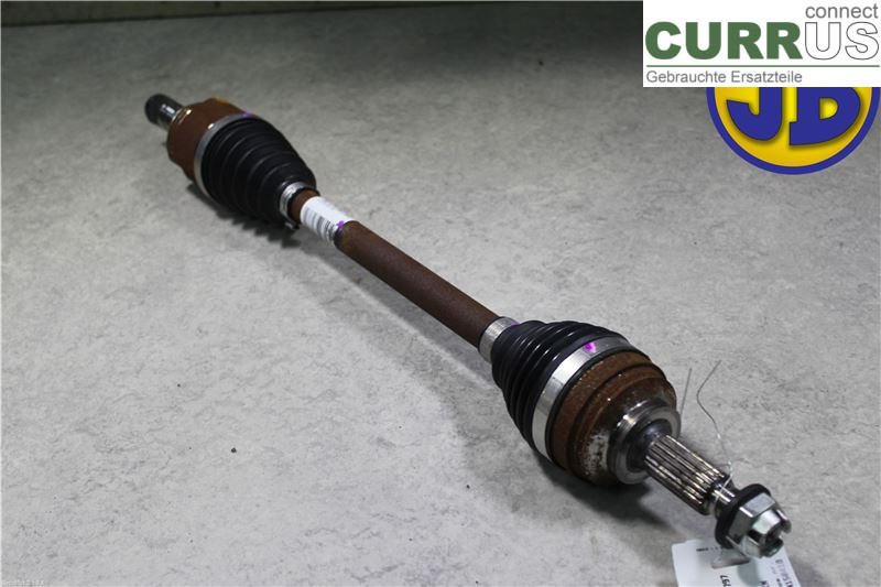 RENAULT CLIO IV   12-16 Front axle assembly (4WD) 391011305R H4B400 U113090