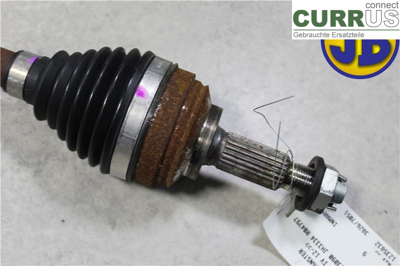 RENAULT CLIO IV   12-16 Front axle assembly (4WD) 391011305R H4B400 U113090
