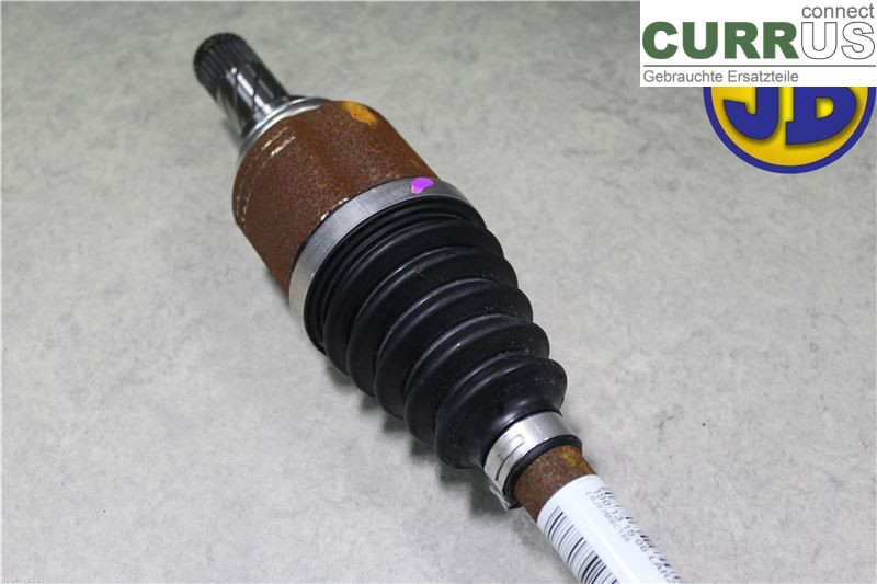RENAULT CLIO IV   12-16 Front axle assembly (4WD) 391011305R H4B400 U113090
