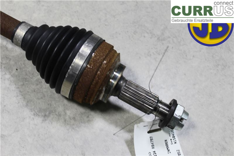 RENAULT CLIO IV   12-16 Transmission parts 391008834R H4B400 U113090