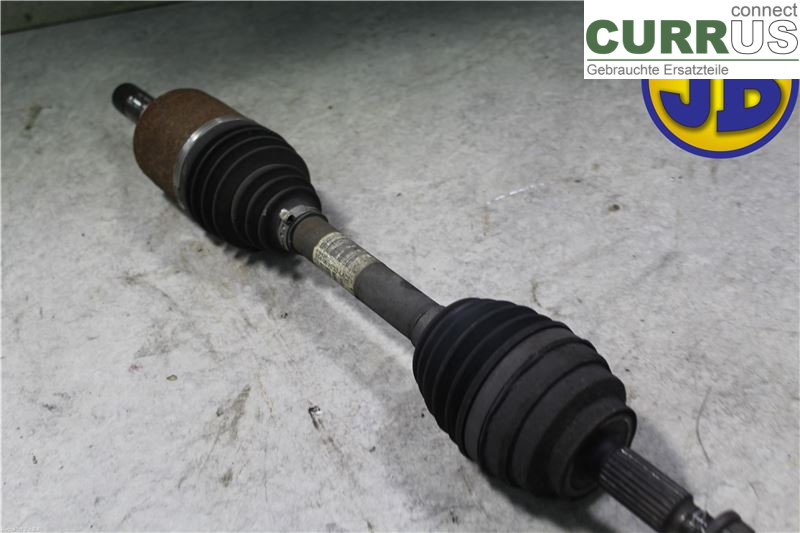 RENAULT KANGOO I  03-08 Front axle assembly (4WD) 7711368632 K9K714 D123187