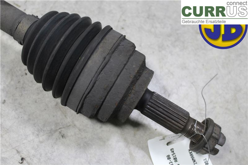 RENAULT KANGOO I  03-08 Front axle assembly (4WD) 7711368632 K9K714 D123187