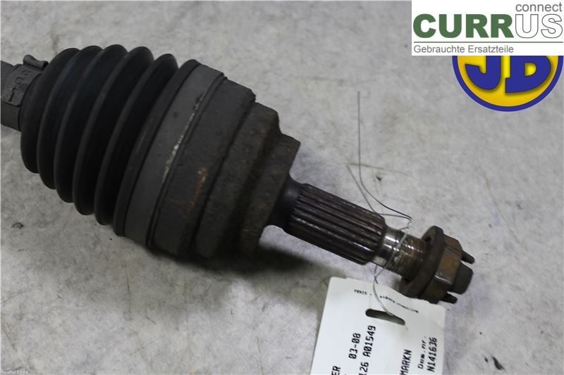 RENAULT KANGOO I  03-08 Transmission parts 7711368631 K9K714 D123187