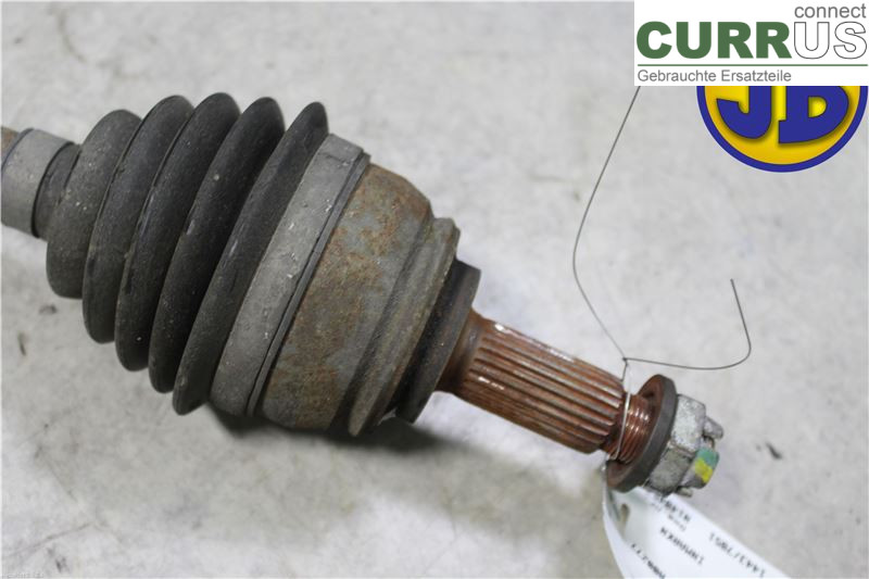 DACIA LOGAN VAN Front axle assembly (4WD) 8201187935 K9K892 R002011