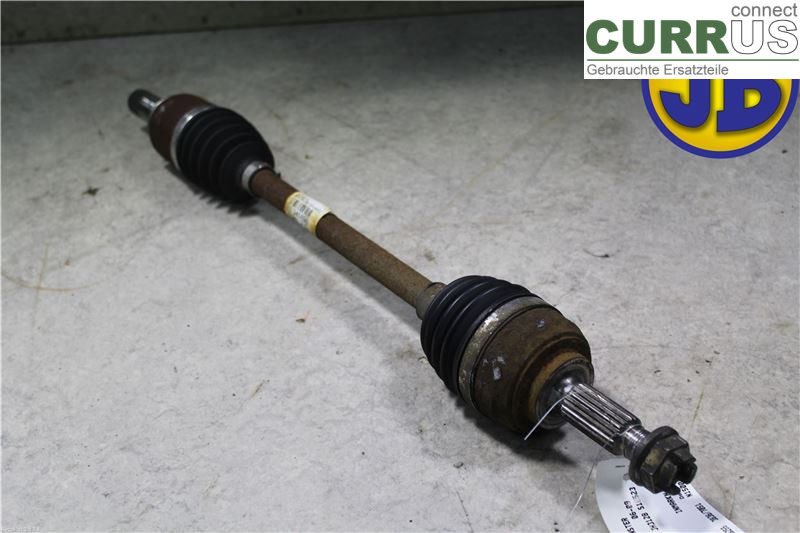 RENAULT CLIO III  06-09 Front axle assembly (4WD) 7711368363 D4F740 F107483