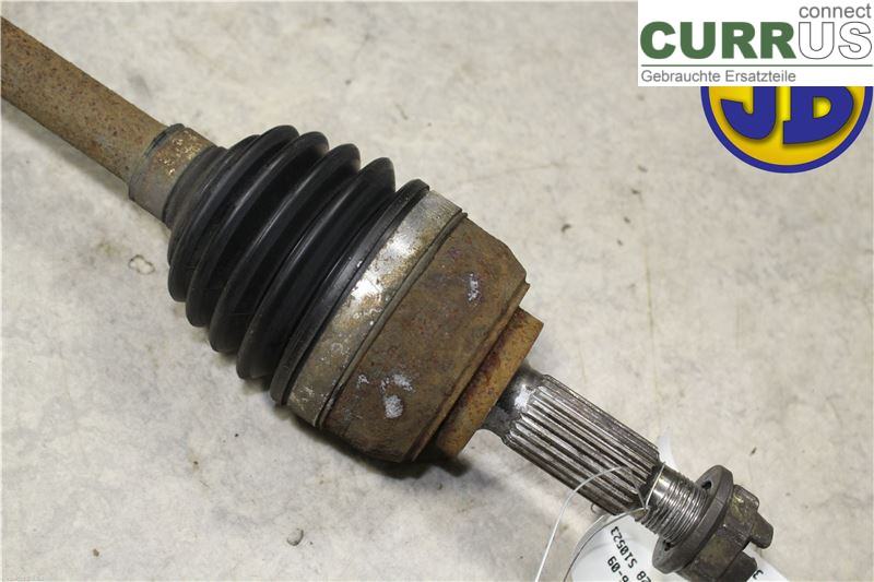 RENAULT CLIO III  06-09 Front axle assembly (4WD) 7711368363 D4F740 F107483