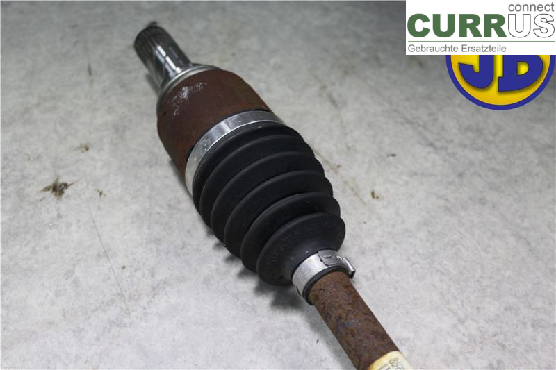 RENAULT CLIO III  06-09 Front axle assembly (4WD) 7711368363 D4F740 F107483