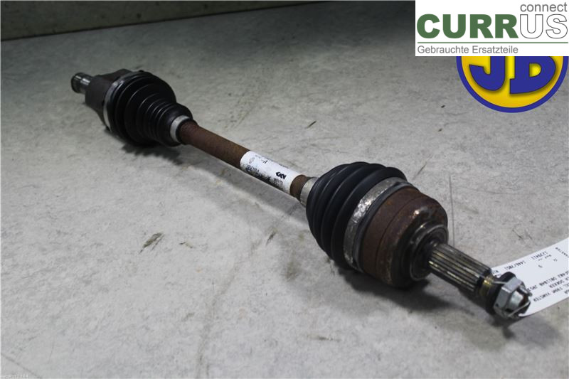 DACIA DOKKER Front axle assembly (4WD) 391011406R H5F402 D011040