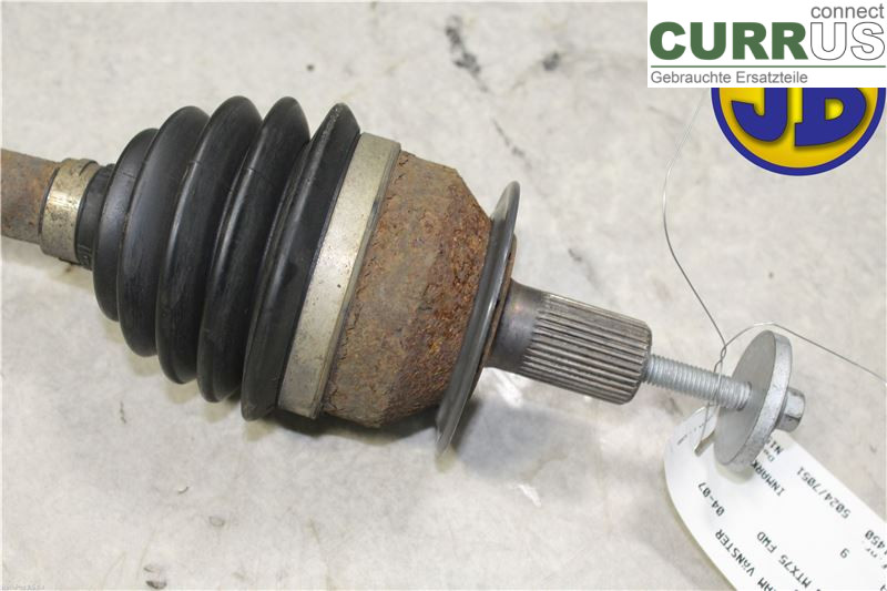 VOLVO V50      04-07 Front axle assembly (4WD) 36001356 B4204S3
